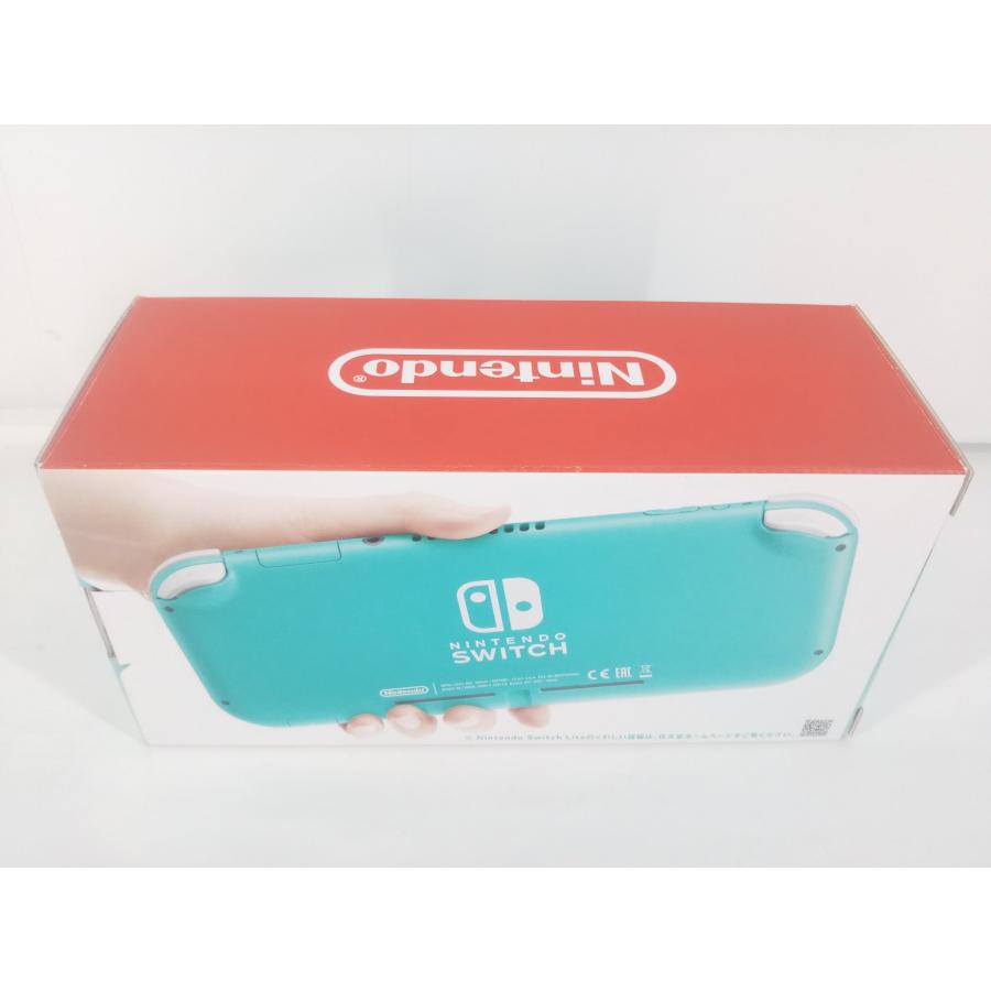 Nintendo Switch Lite ニンテンドースイッチライト 本体 ターコイズ