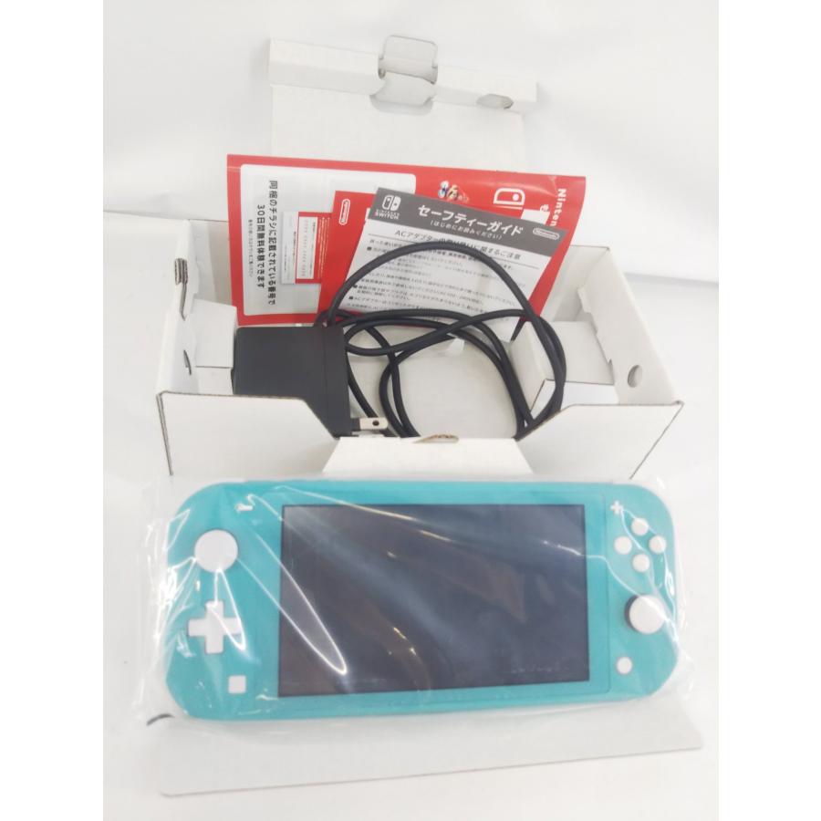 Nintendo Switch Lite ニンテンドースイッチライト 本体 ターコイズ