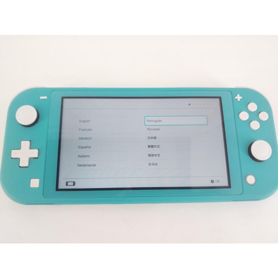 Nintendo Switch Lite ニンテンドースイッチライト 本体 ターコイズ