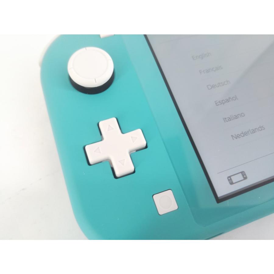 Nintendo Switch Lite ニンテンドースイッチライト 本体 ターコイズ