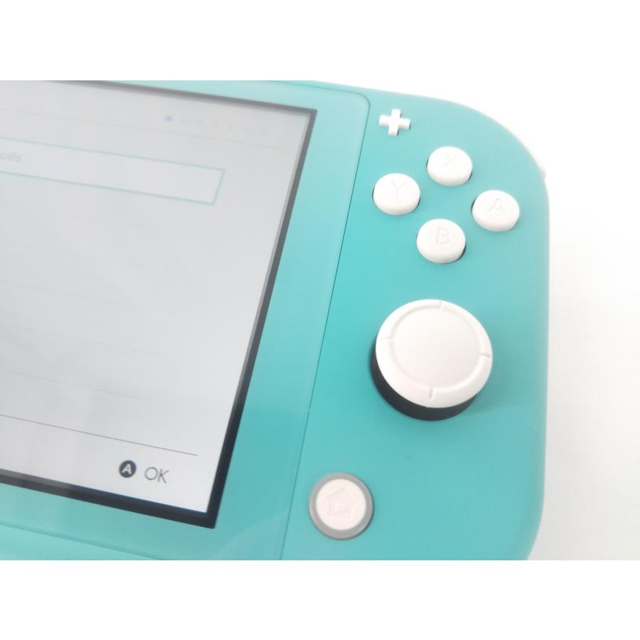 Nintendo Switch Lite ニンテンドースイッチライト 本体 ターコイズ