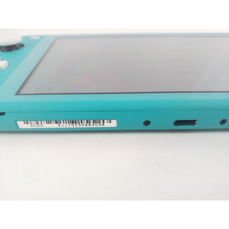 Nintendo Switch Lite ニンテンドースイッチライト 本体 ターコイズ