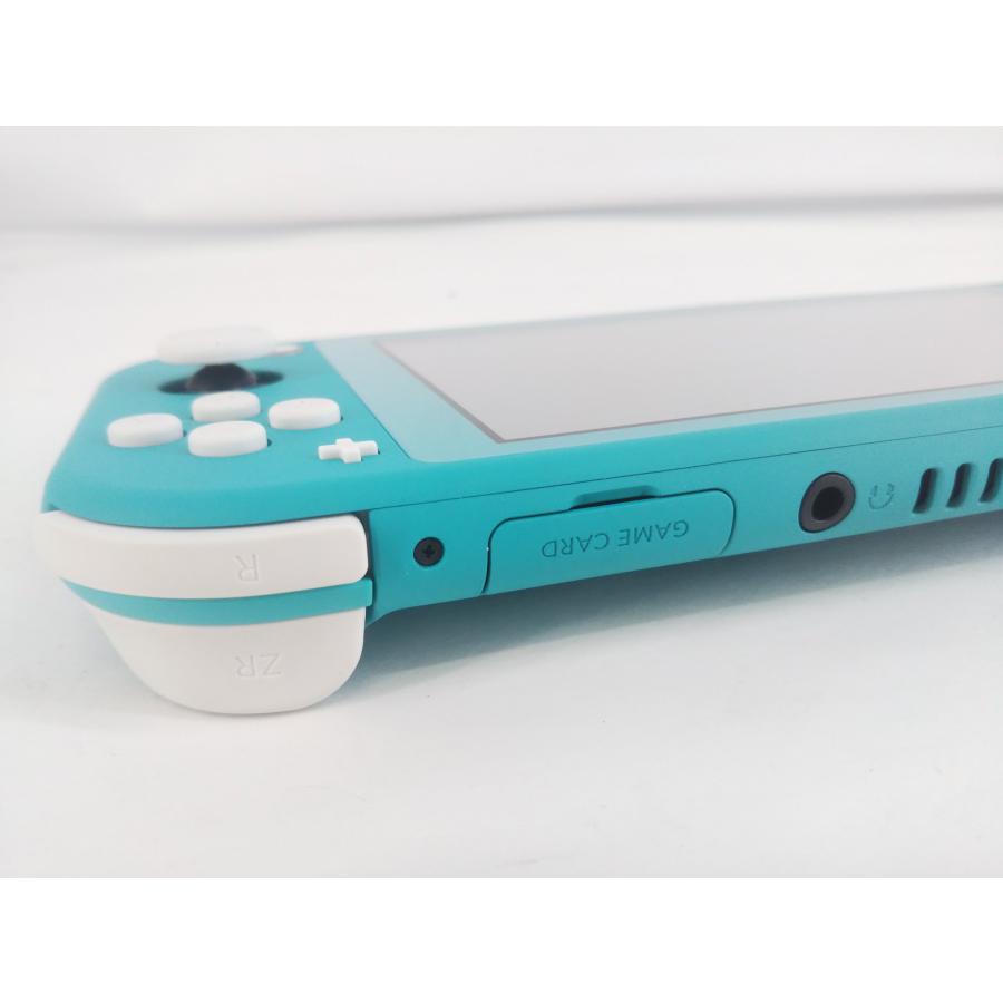 任天堂　スイッチライト　Switch Lite　ターコイズ　動作確認済み Nintendo Switch Lite ニンテンドースイッチライト 本体 ターコイズ