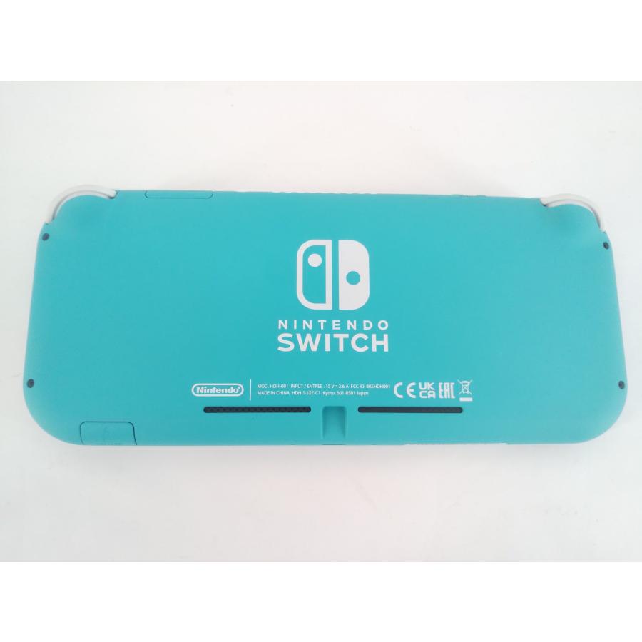 Nintendo Switch Lite ニンテンドースイッチライト 本体 ターコイズ
