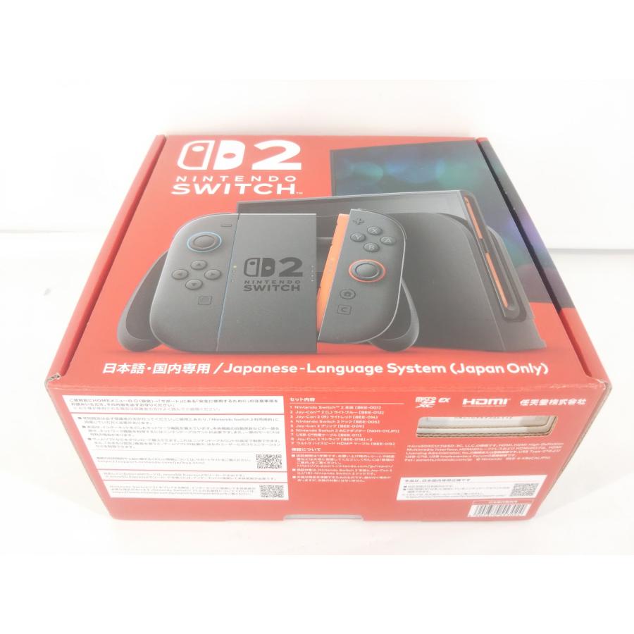 Nintendo Switch2 ニンテンドースイッチ2 本体 日本語・国内専用 動作