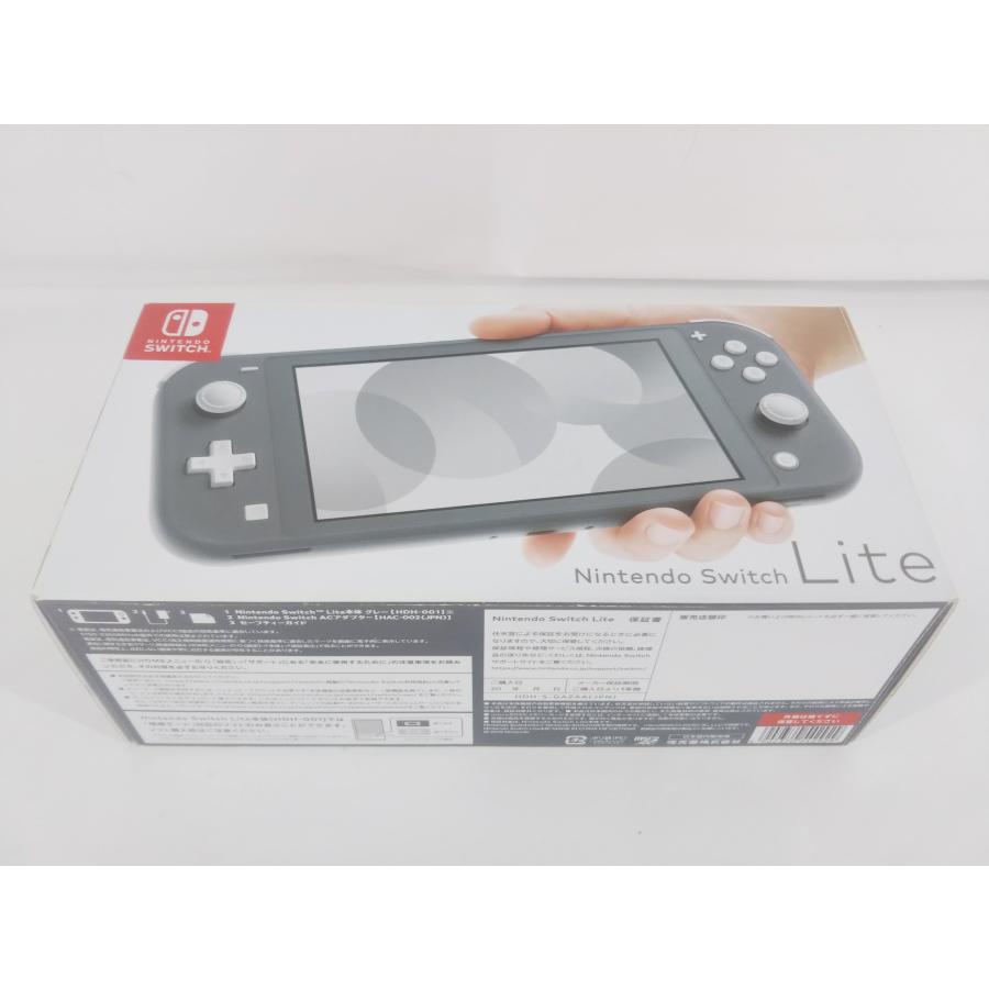 ®*️様 Nintendo Switch Lite グレー 動作確認・初期化済み Nintendo Switch Lite ニンテンドースイッチライト 本体 グレー 動作
