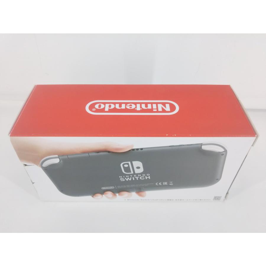 Nintendo Switch Lite ニンテンドースイッチライト 本体 グレー 動作