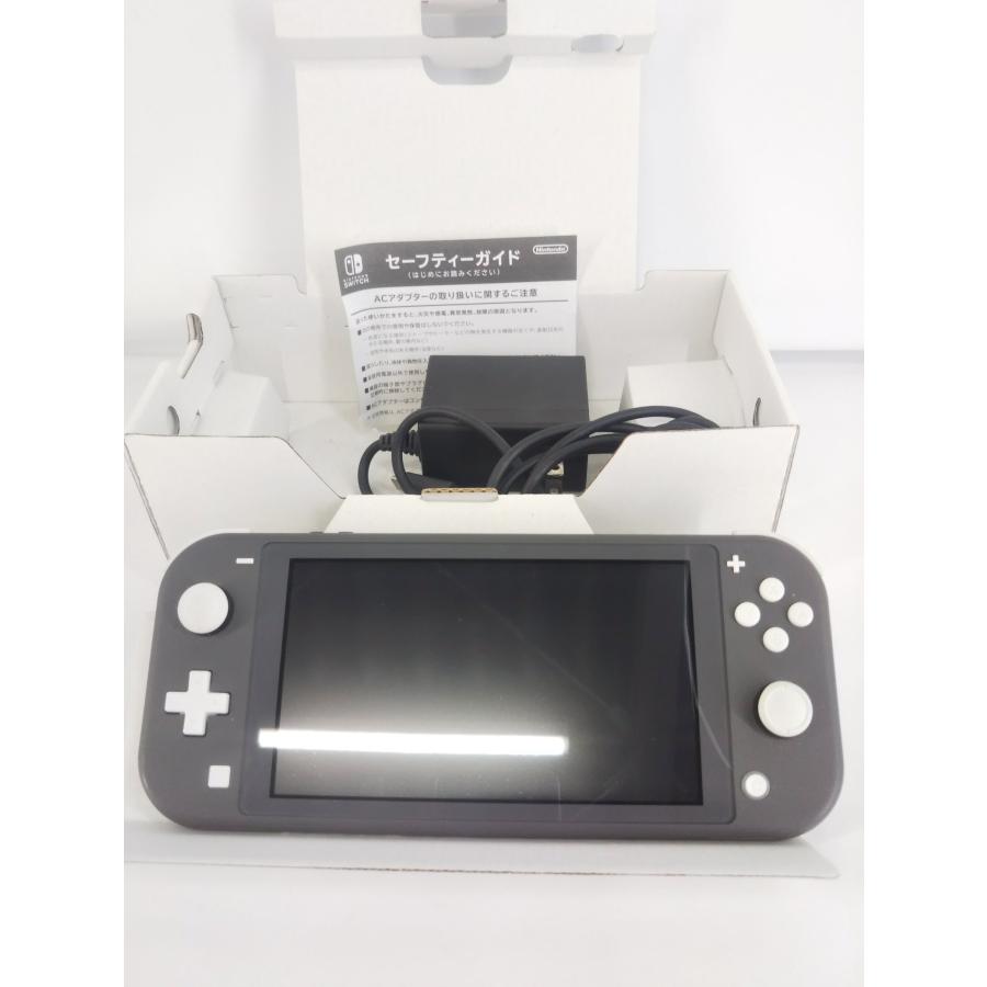 Switchライト　グレー　動作確認済み Nintendo Switch Lite ニンテンドースイッチライト 本体 グレー 動作