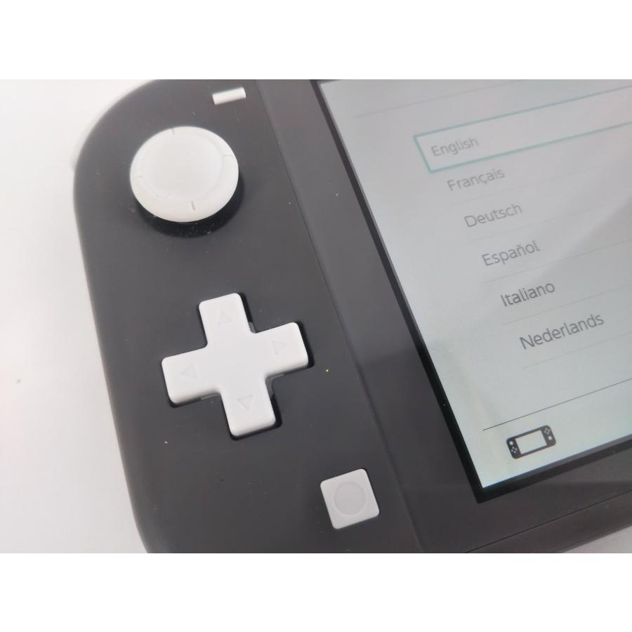 Nintendo Switch Lite ニンテンドースイッチライト 本体 グレー 動作