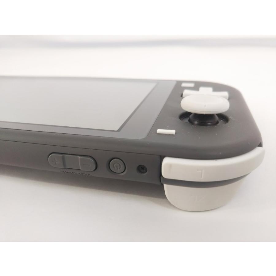 Nintendo Switch Lite ニンテンドースイッチライト 本体 グレー 動作