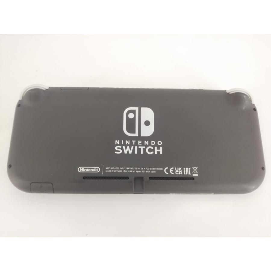 Nintendo Switch Lite ニンテンドースイッチライト 本体 グレー 動作