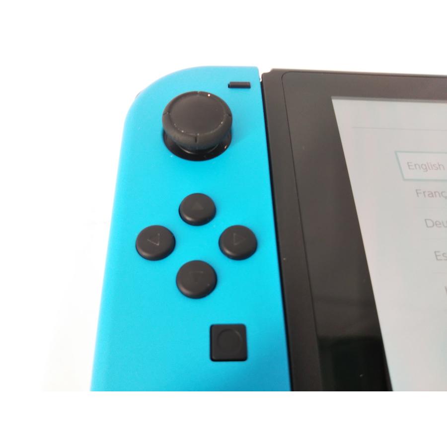 Nintendo SWITCH 本体 HAC-001 Joy-Con(L) ネオンブルー/(R) ネオン