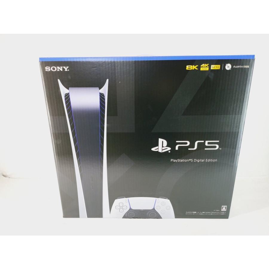 SONY PlayStation5 デジタルエディション CFI-1100B01 PS5 本体 ソニー プレイステーション5 未使用