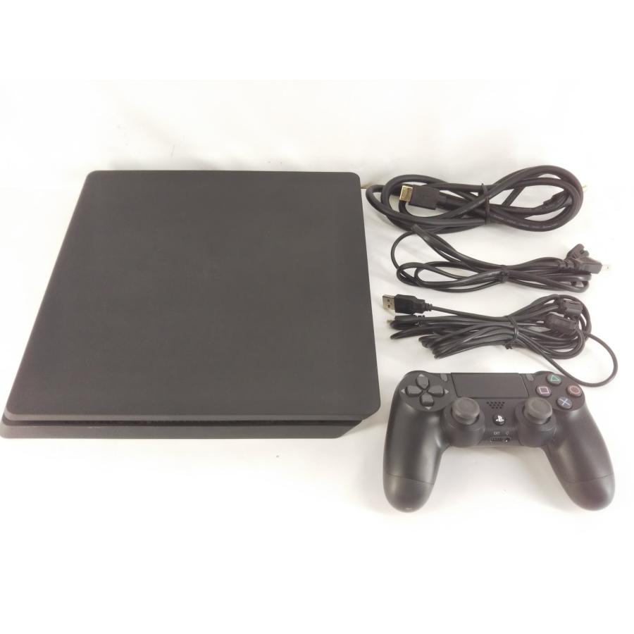 PlayStation4 PS4 本体 CUH-2000A B01 Jet Black 500GB 動作確認・初期 