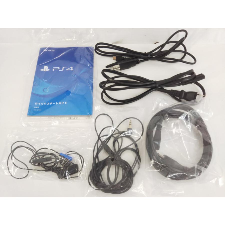 PlayStation4 PS4 本体 CUHJ-10030 Jet Black モンスターハンター 