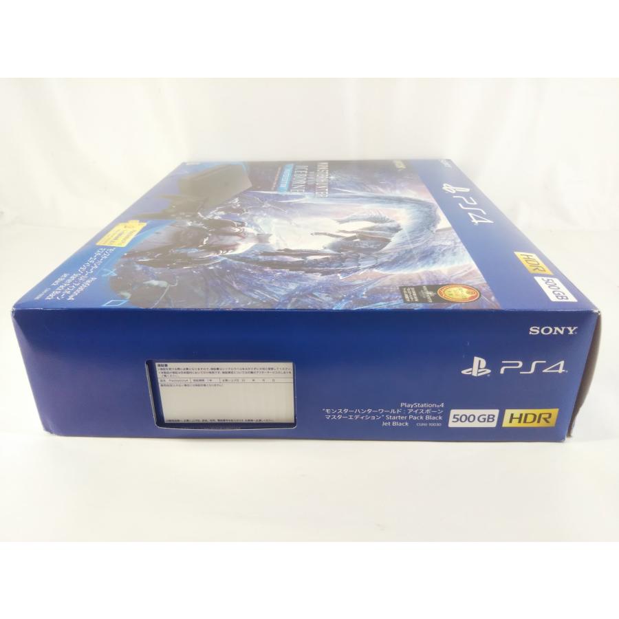 PlayStation4 PS4 本体 CUHJ-10030 Jet Black モンスターハンター 