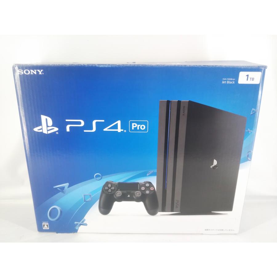 PlayStation4 Pro 7200B本体 PlayStation4 Pro PS4プロ 本体 CUH-7200B B01 HDD 1TB ジェット