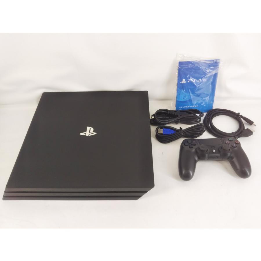 PlayStation4 Pro PS4プロ 本体 CUH-7000B B01 HDD 1TB ジェット