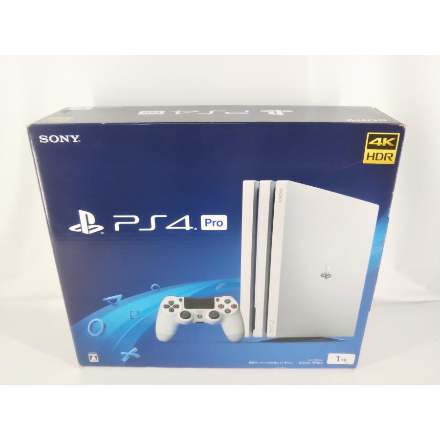 PlayStation 4 Pro グレイシャーホワイトCUH-7200BB02 【公式通販】