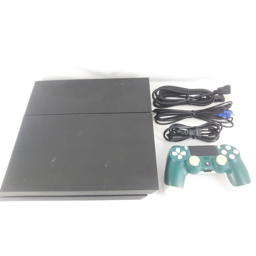 PlayStation4 PS4 プレイステーション4 CUH-1200A 500GB ブラック 箱 