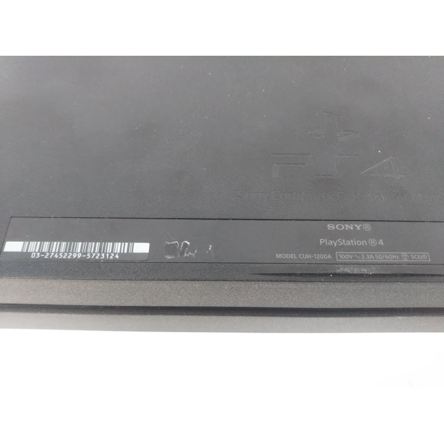 PlayStation4 PS4 プレイステーション4 CUH-1200A 500GB ブラック 箱 
