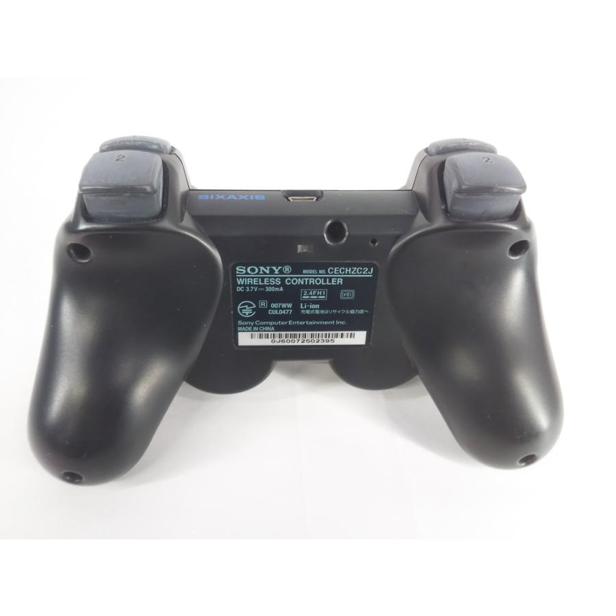 PlayStation PlayStation3 CECH-3000B ブラック 320GB 動作確認・初期