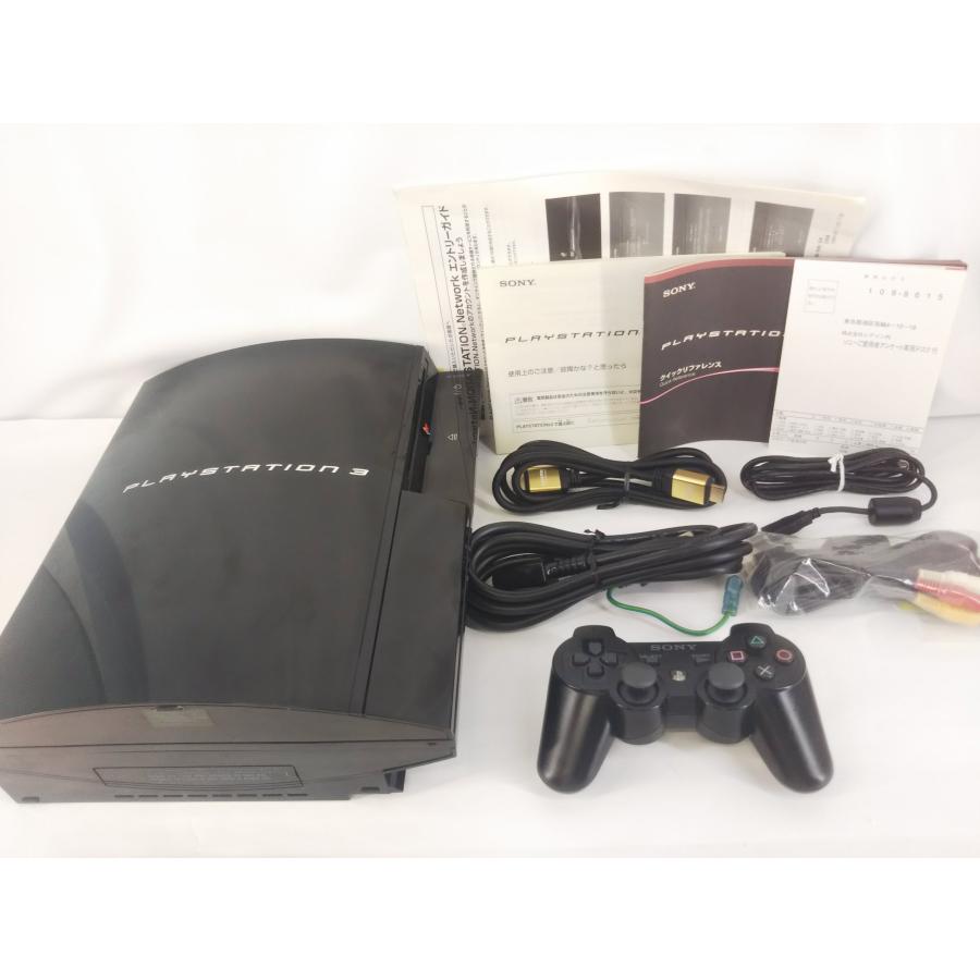 テレビゲーム SONY PlayStation3 CECHA00 ps3本体 【動作品】