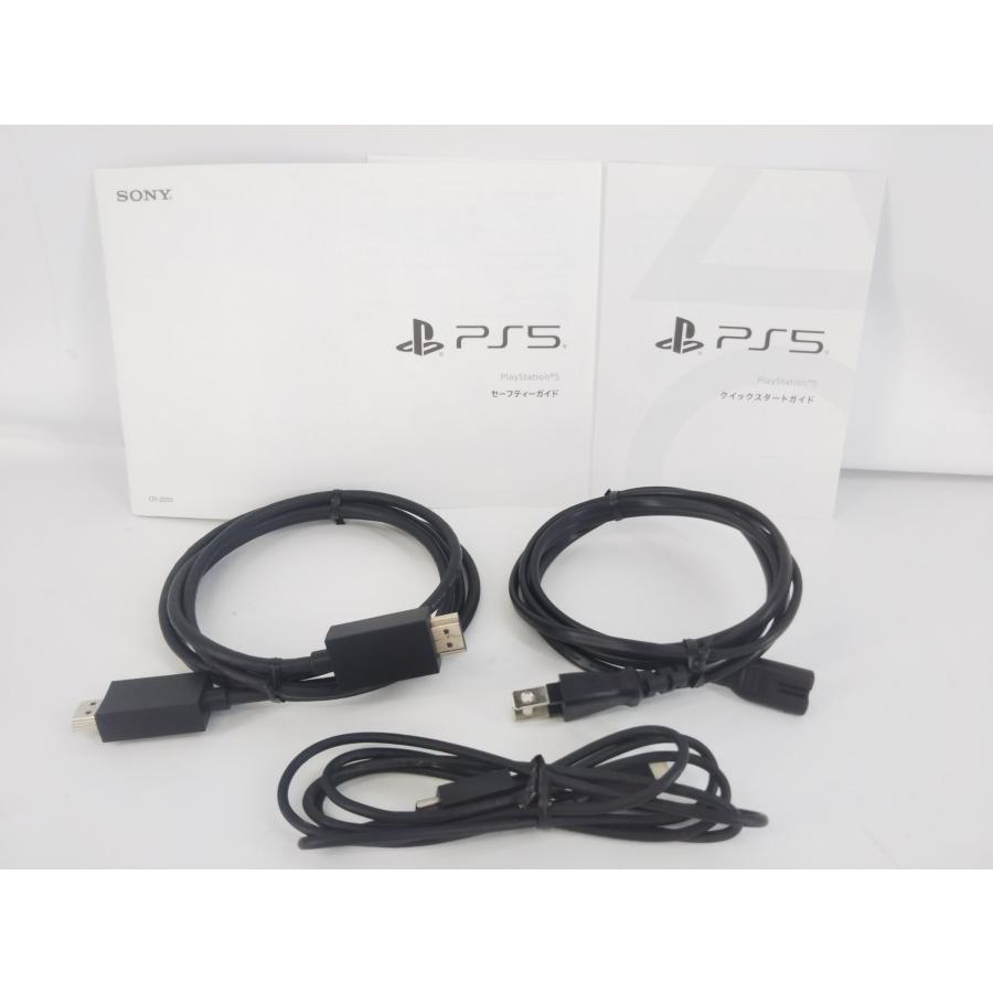 PlayStation5 PS5 本体 CFI-2000A01 ディスクドライブ プレステ5 横