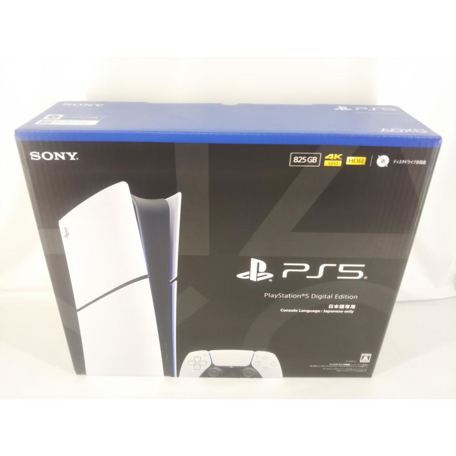 PlayStation5 PS5 本体 デジタル・エディション 日本語専用 CFI