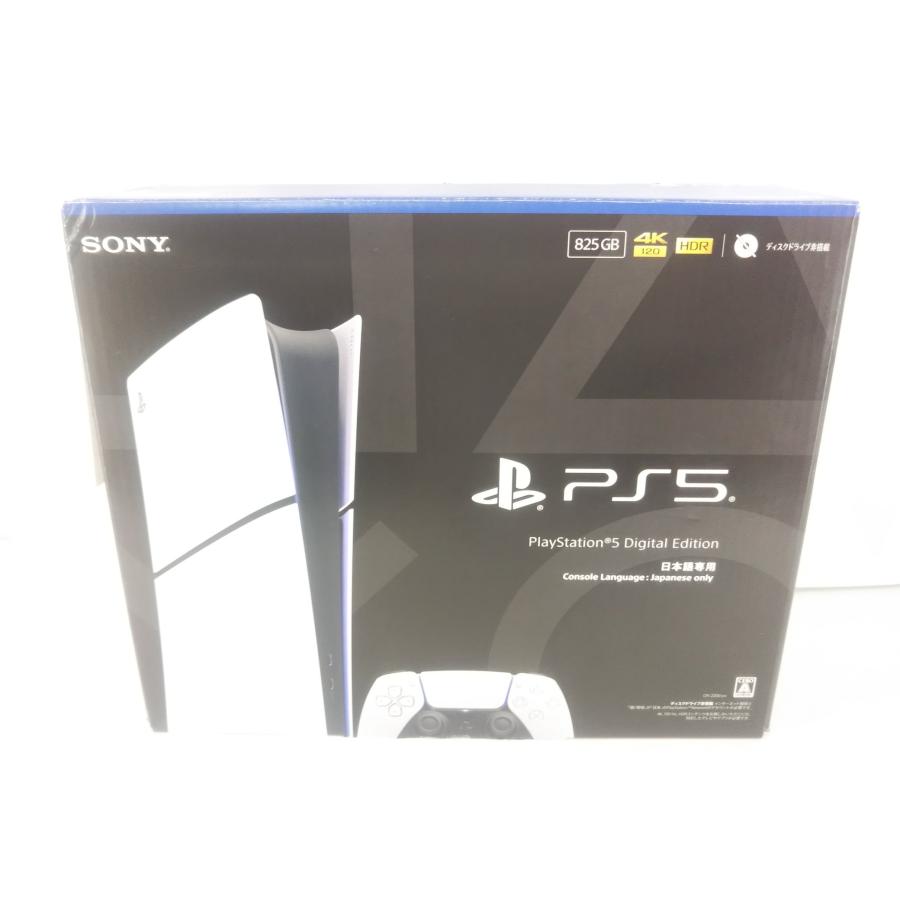 PlayStation5 PS5 本体 デジタル・エディション 日本語専用 CFI