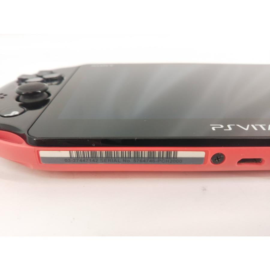 PlayStation Vita PSVita 箱無し本体のみ PCH-2000 : y060-001 