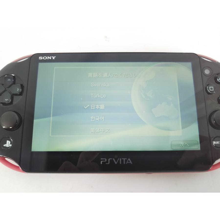 PlayStation Vita PSVita 箱無し本体のみ PCH-2000 : y060-001 