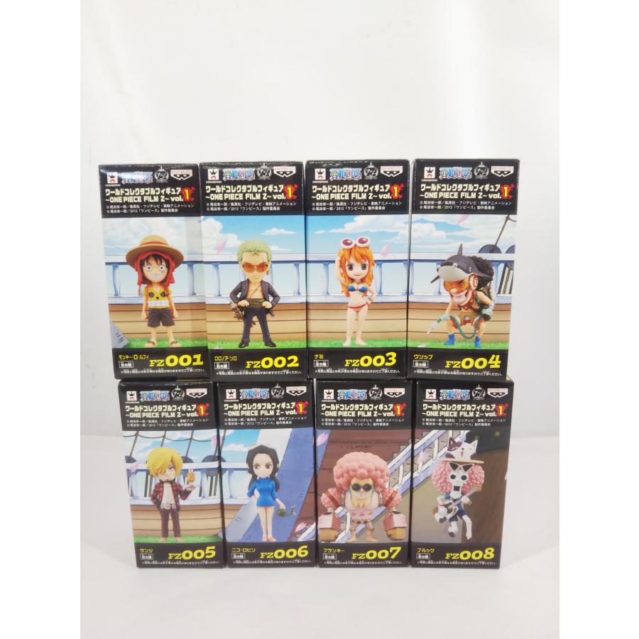 ワンピース ワールドコレクタブル フィルムZ 全40種＋α ワンピース ワールドコレクタブル フィルムZ 全40種＋α ONE PIECE