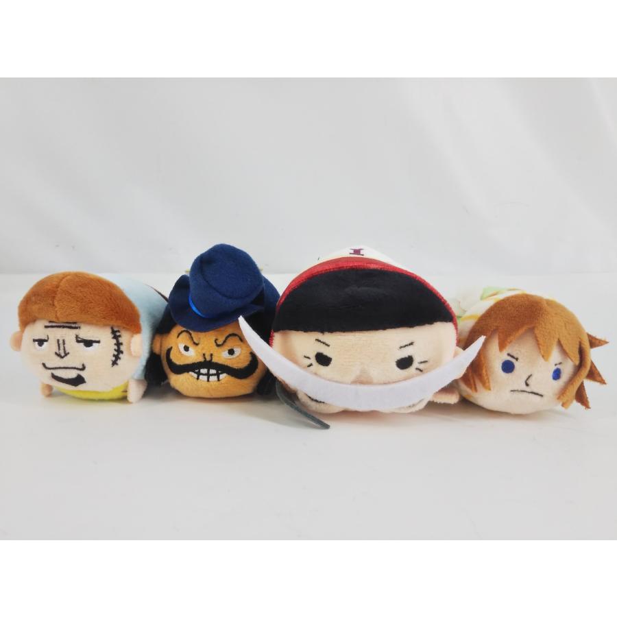 △ワンピース　ムギムギおてだま　白ひげ海賊団セット　フィギュア ワンピース 集合 ムギムギおてだまプレミアム 〜白ひげ海賊団