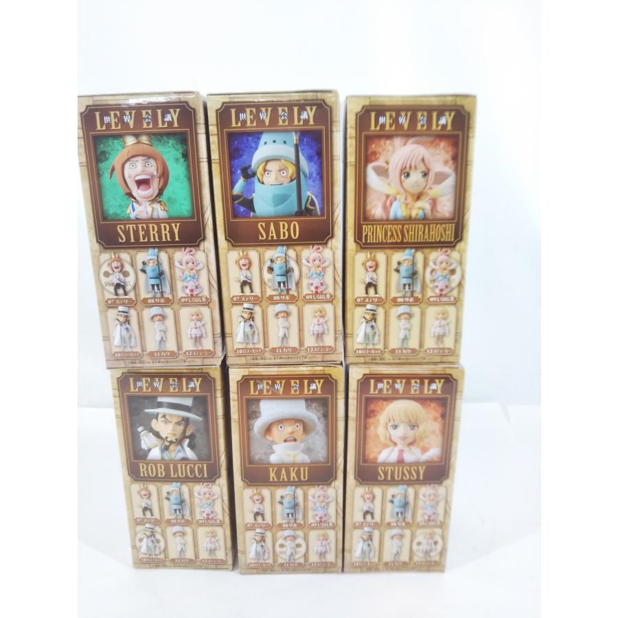 BANPRESTO ONE PIECE ワンピース ワールドコレクタブルフィギュア