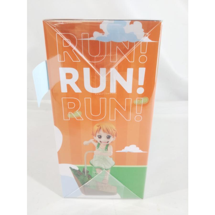 ワンピース　ナミ　RUNRUNRUN フィギュア G.E.M.シリーズ ワンピース ナミ RUN!RUN!RUN! | ONE PIECE