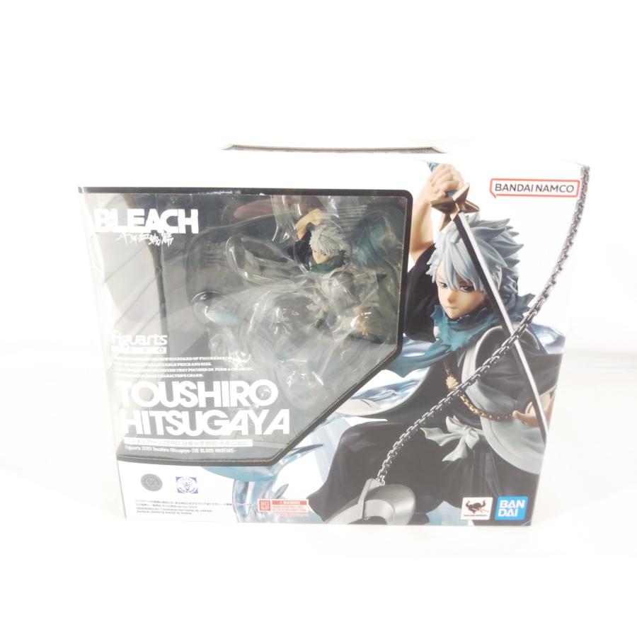 未開封 BANDAI フィギュアーツZERO 日番谷冬獅郎 -千年血戦篇- BLEACH