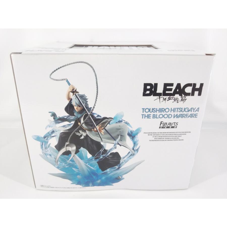 未開封 BANDAI フィギュアーツZERO 日番谷冬獅郎 -千年血戦篇- BLEACH