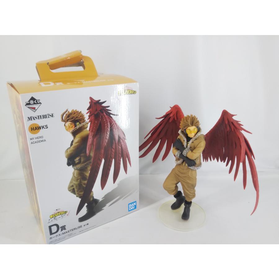 ヒロアカ　一番くじ　I'mReady! ホークス　d賞　フィギュア 僕のヒーローアカデミア 一番くじ I'm Ready! D賞 ホークス MASTERLIZE
