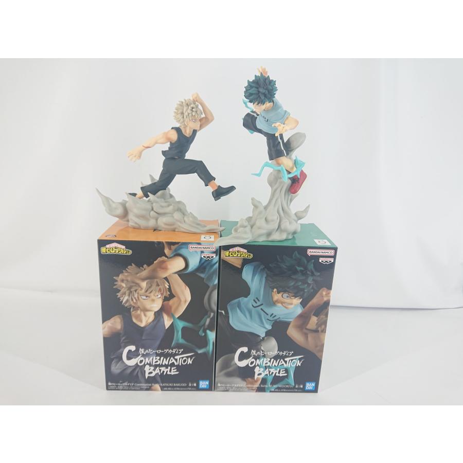 僕のヒーローアカデミア COMBINATION BATTLE 緑谷出久 爆豪勝己 BANPRESTO（バンプレスト） 僕のヒーローアカデミア COMBINATION