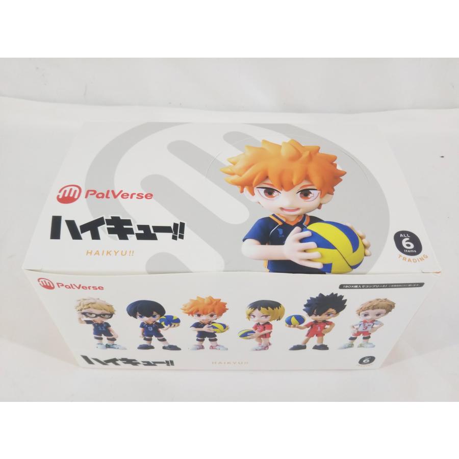 ハイキュー!! パルバース フィギュア 全種 コンプ BOX PalVerse ハイキュー!! パルバース フィギュア 全種 コンプ BOX PalVerse