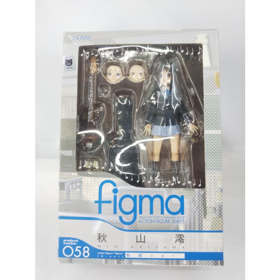 マックスファクトリー figma 058 けいおん! 秋山澪 制服ver フィギュア