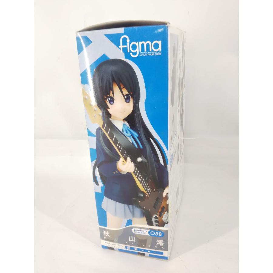 マックスファクトリー figma 058 けいおん! 秋山澪 制服ver フィギュア