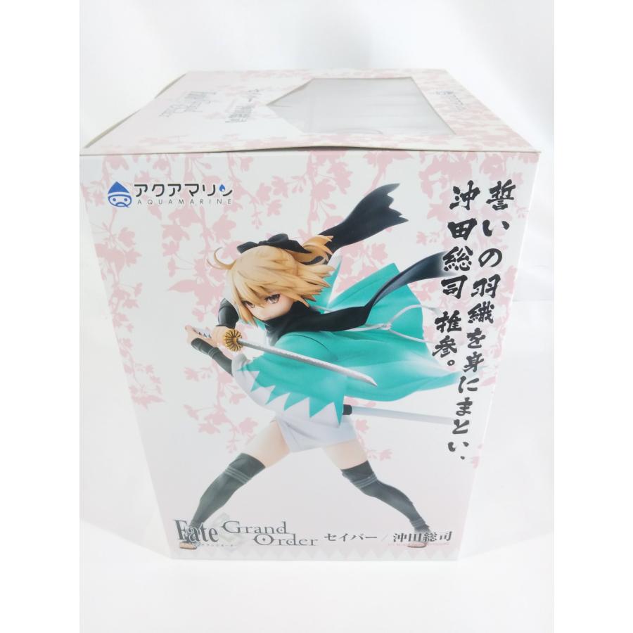 Fate/GrandOrder セイバー 沖田総司 フィギュア アクアマリン Fate/Grand Order セイバー/沖田総司 | 株式会社アクアマリン
