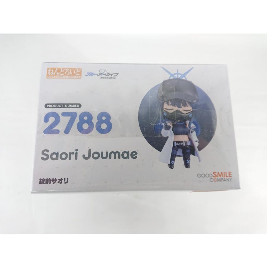 ブルーアーカイブ　錠前サオリ　ねんどろいど　ぬいぐるみ　セット ブルーアーカイブ -Blue Archive-_ねんどろいど 錠前サオリ | 公式