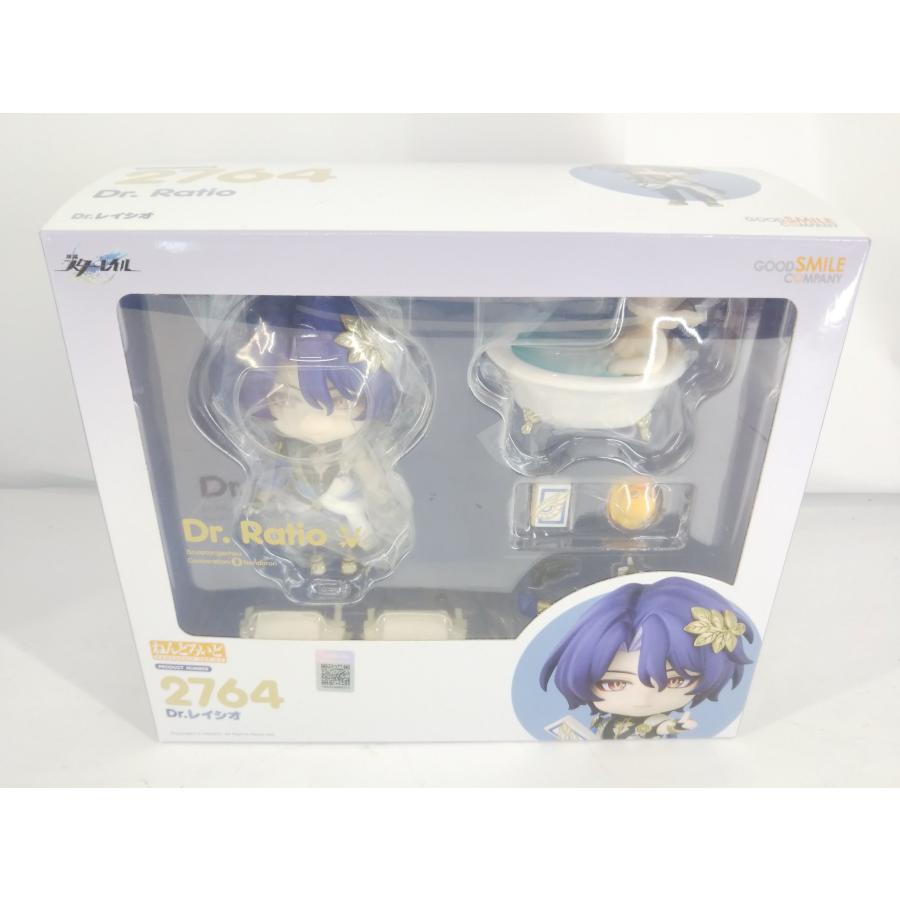 ねんどろいど 2764 崩壊:スターレイル Dr.レイシオ フィギュア