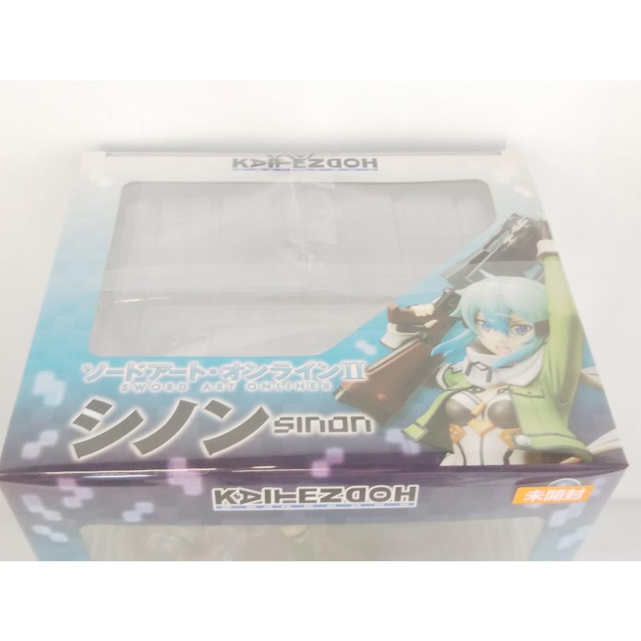 未開封 マベル 回天堂 ソードアート・オンラインII シノン 1/7 完成品 フィギュア_1