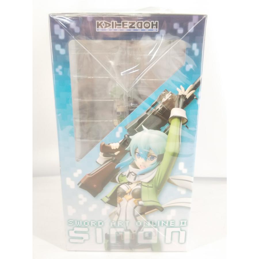 未開封 マベル 回天堂 ソードアート・オンラインII シノン 1/7 完成品 フィギュア_2