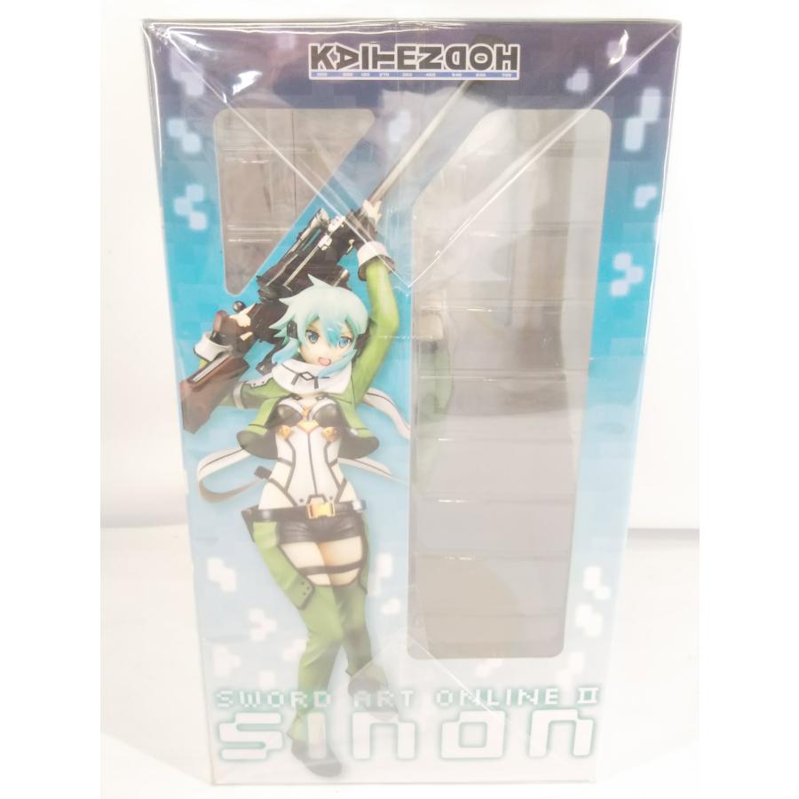 未開封 マベル 回天堂 ソードアート・オンラインII シノン 1/7 完成品 フィギュア_3