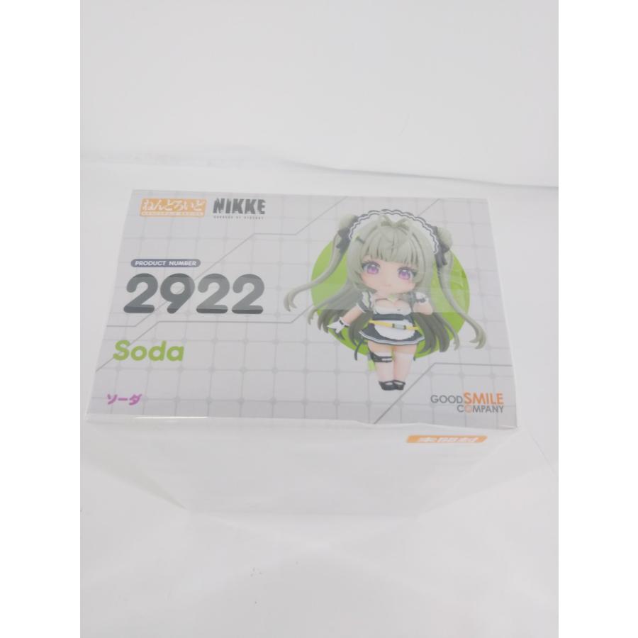 未開封　ねんどろいど NIKKE ソーダ 2922 ねんどろいど NIKKE ソーダ Soda 2922 フィギュア : スリフトWEB SHOP